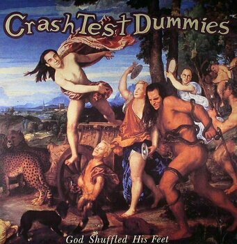 Disque vinyle Crash Test Dummies - God Shuffled His Feet (LP) - 1