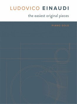 Partitura para pianos Ludovico Einaudi The Easiest Original Pieces Piano Livro de música - 1