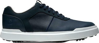 Pánské golfové boty Footjoy Contour Navy/White 42,5 Pánské golfové boty