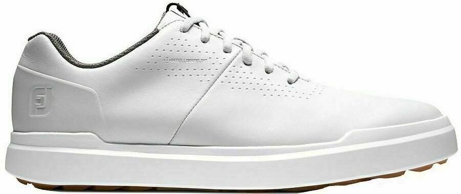 Chaussures de golf pour hommes Footjoy Contour Casual White 44,5