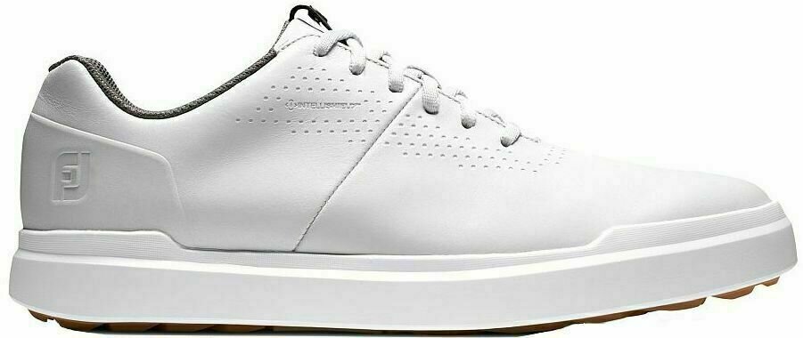 Chaussures de golf pour hommes Footjoy Contour Casual White 42,5