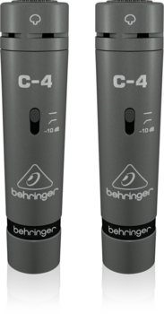 Microfone ESTÉREO Behringer C-4 - 1