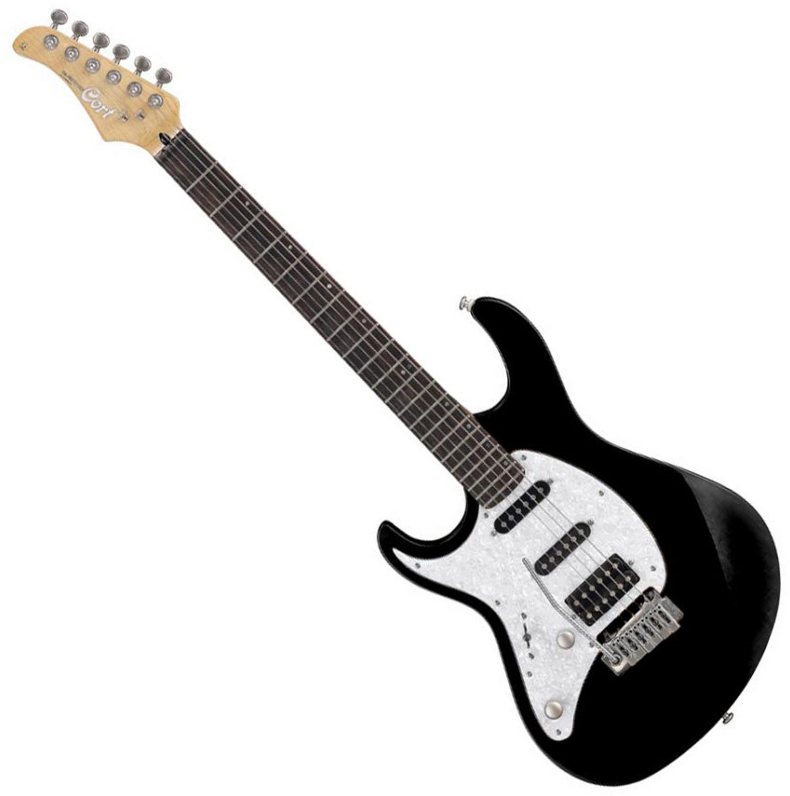 Guitarra elétrica Cort G250 LH Preto
