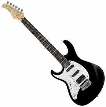 Guitarra elétrica Cort G250 LH Preto - 1