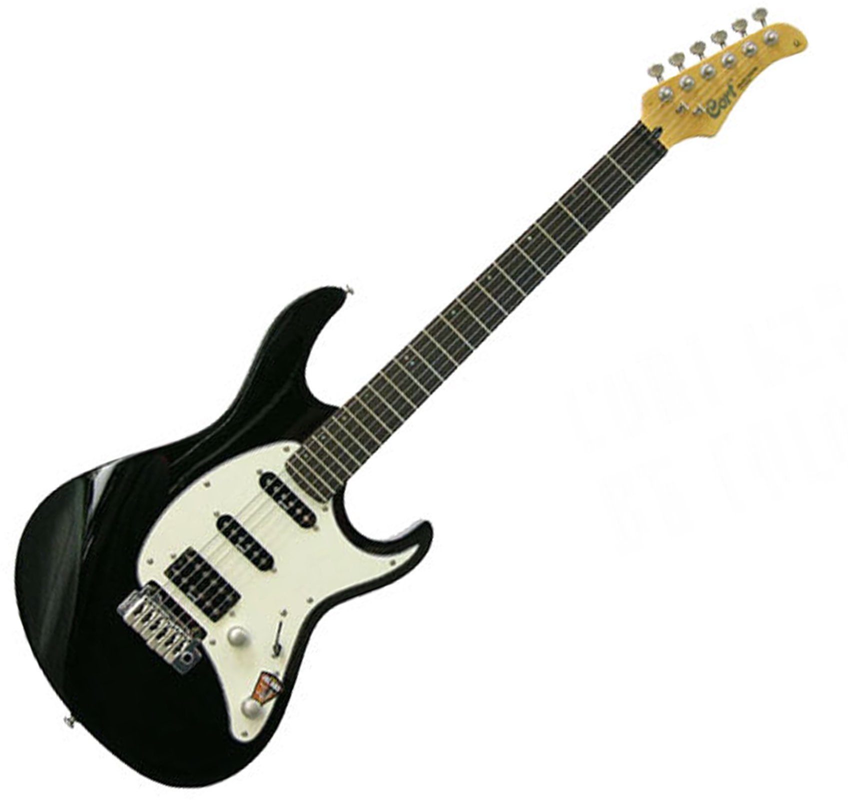 Elektromos gitár Cort G250 Fekete