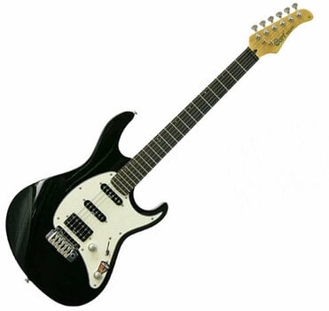 Elektromos gitár Cort G250 Fekete - 1