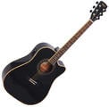 Cort AD880CE Black Dreadnought elektro-akoestische gitaar