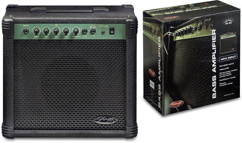Small Bass Combo Stagg 20BA