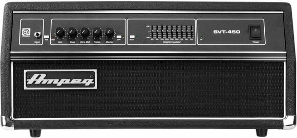 Solid-State Bass Amplifier Ampeg SVT 450 H - 1