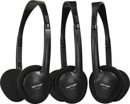 On-ear Headphones Behringer HO 66 Black - 1