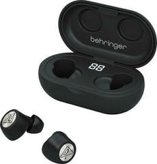 Bežične In-ear slušalice Behringer True Buds Black Bežične In-ear slušalice