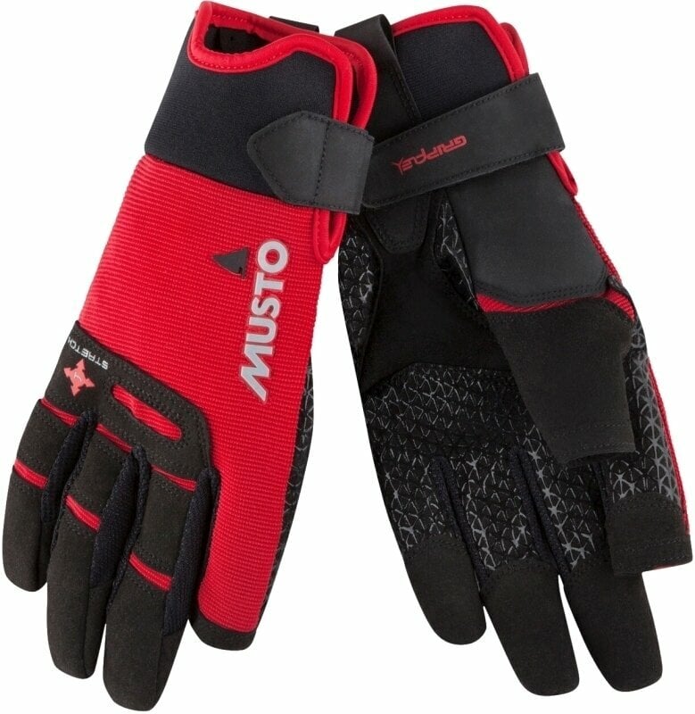 Sailing Gloves Musto Performance Long Finger Glove True Red S
