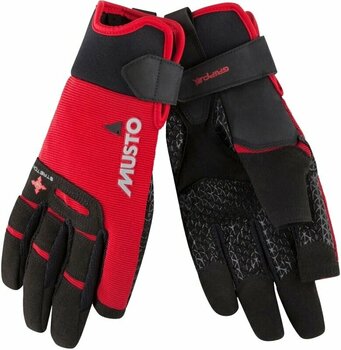 Sailing Gloves Musto Performance Long Finger Glove True Red S - 1