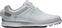 Pantofi de golf pentru femei Footjoy Pro SL BOA White/Grey 40,5