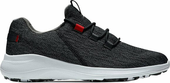 Мъжки голф обувки Footjoy Flex Black/Charcoal 44,5 - 1