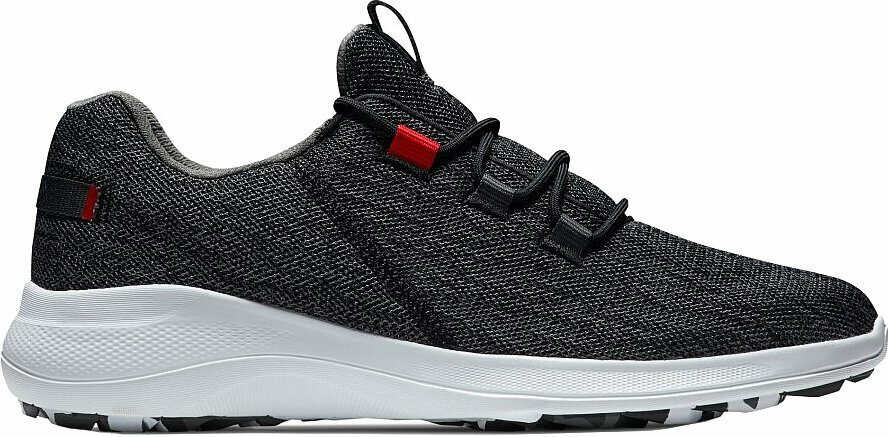 Men's golf shoes Footjoy Flex Black/Charcoal 46
