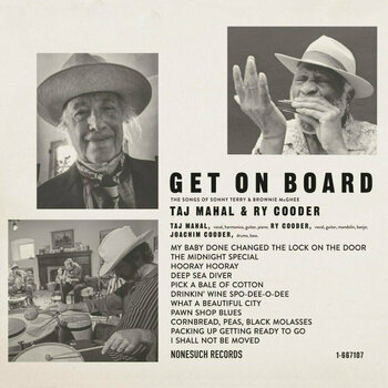 Hanglemez Taj Mahal - Get On Board (2 LP) - 1