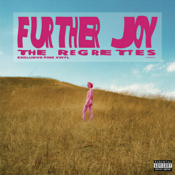 Vinyl Record The Regrettes - Further Joy (Pink Vinyl) (LP)