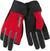 Jachtařské rukavice Musto Essential Sailing Long Finger Glove True Red S