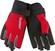Sailing Gloves Musto Essential Sailing Short Finger Glove True Red XXL