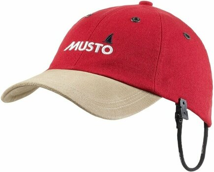 Mornarska kapa, kapa za jedrenje Musto Evolution Original Crew Cap True Red - 1