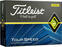 Palle da golf Titleist Tour Speed 2022 Yellow
