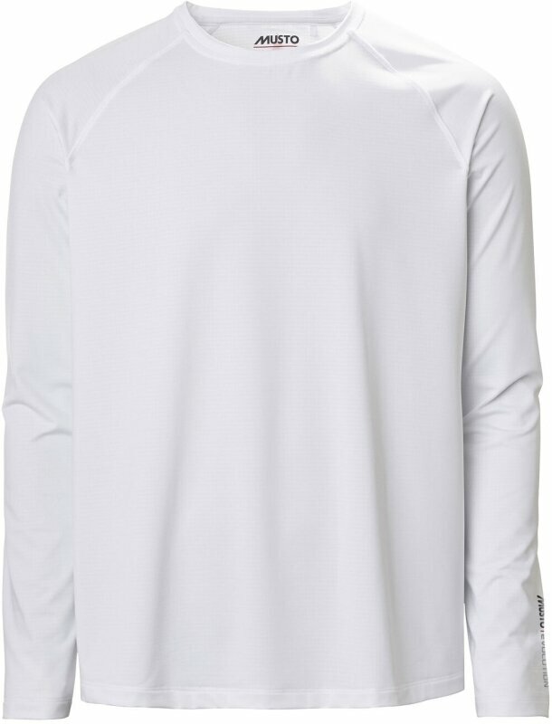 Chemise Musto Evolution Sunblock LS 2.0 Chemise White 2XL