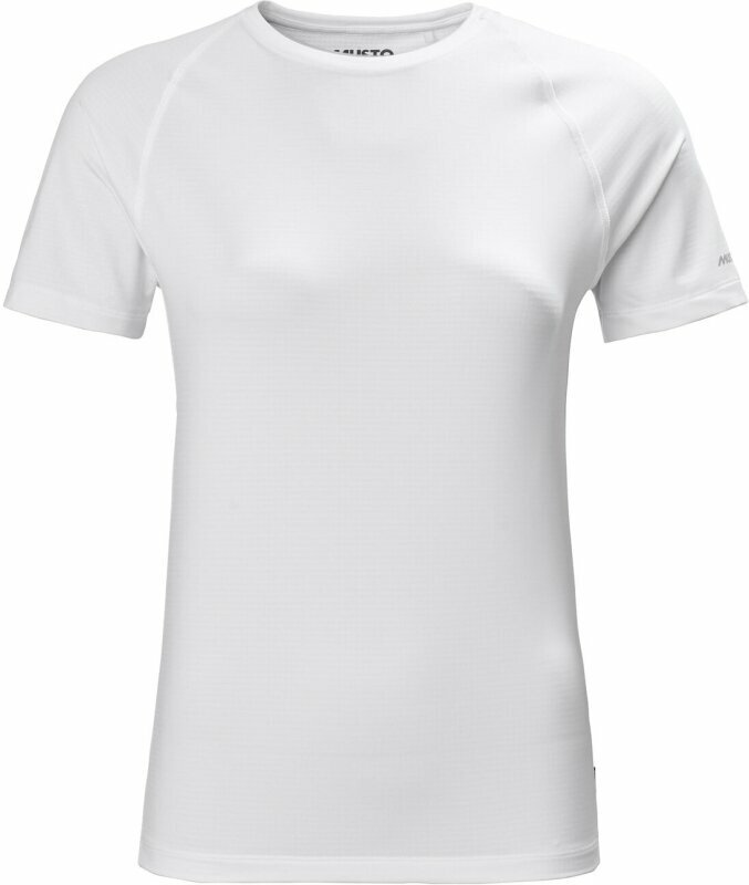 T-Shirt Musto Evolution Sunblock 2.0 FW T-Shirt White 10
