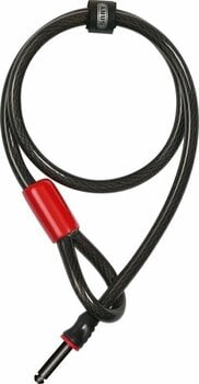 Cadeado para bicicleta Abus Adaptor Cable 12/100 Black 100 cm - 1