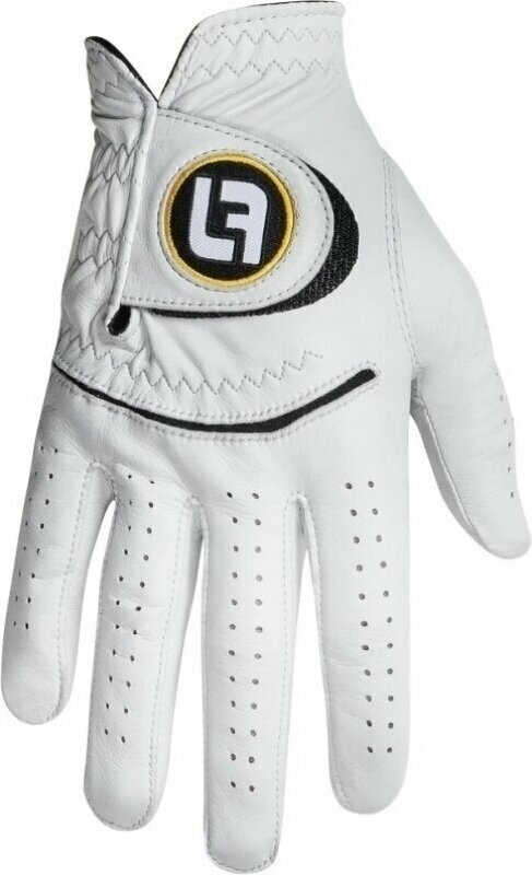 Rękawice Footjoy Stasof Mens Golf Gloves Right Hand Pearl XL