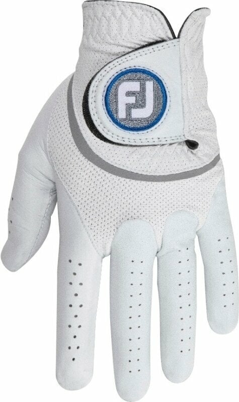 Ръкавица Footjoy Hyperflex Mens Golf Gloves Right Hand White L