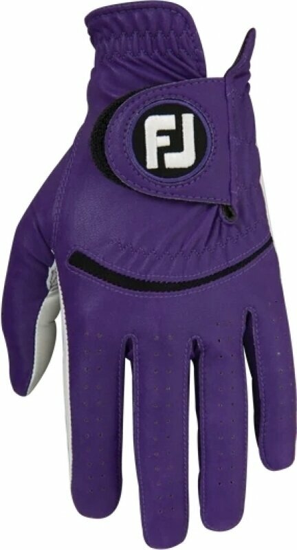 Rokavice Footjoy Spectrum Mens Golf Gloves Left Hand Purple L