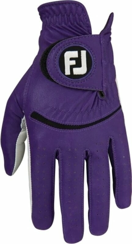Rukavice Footjoy Spectrum Mens Golf Gloves Left Hand Purple ML