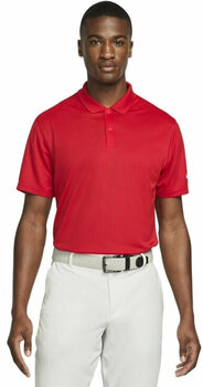 Poolopaita Nike Dri-Fit Victory Solid OLC Mens Polo Shirt Red/White M - 1