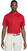 Camisa pólo Nike Dri-Fit Victory Solid OLC Mens Polo Shirt Red/White M