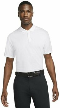 Koszulka Polo Nike Dri-Fit Victory Solid OLC White/Black XL - 1
