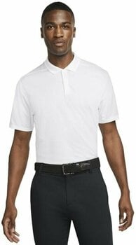 Polo Shirt Nike Dri-Fit Victory Solid OLC White/Black 2XL - 1
