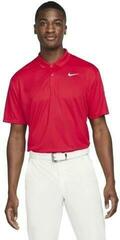 Poolopaita Nike Dri-Fit Victory Mens Golf Red/White
