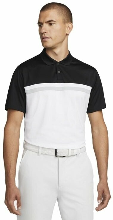Polo košile Nike Dri-Fit Victory OLC Black/White/Light Grey XL