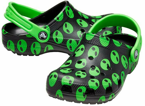 Buty żeglarskie dla dzieci Crocs Kids’ Classic Easy Icon Clog 33-34 Sandały - 1