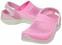 Kids Sailing Shoes Crocs Kids' LiteRide 360 Clog Taffy Pink/Ballerina Pink 28-29