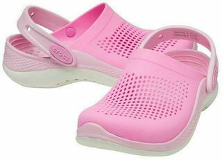 Calçado náutico para crianças Crocs Kids' LiteRide 360 Clog Taffy Pink/Ballerina Pink