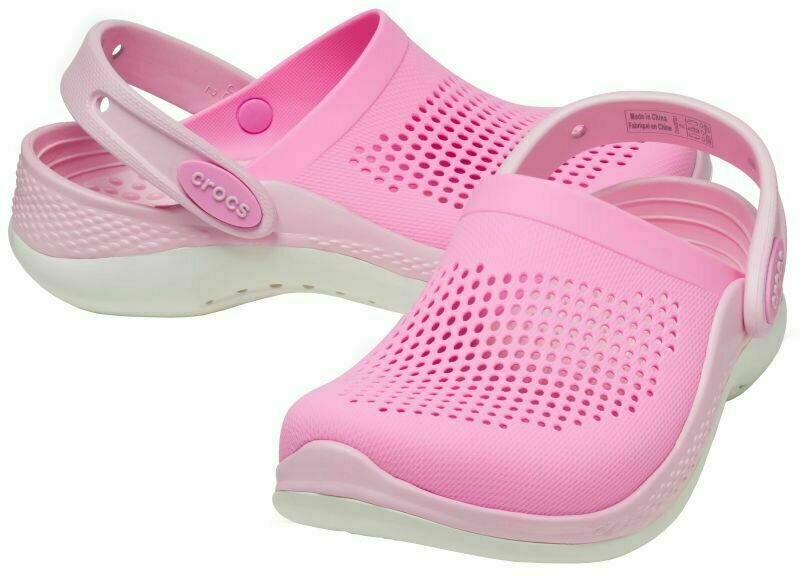 Crocs Kids' LiteRide 360 Clog Chaussures de bateau enfant Pink 37-38 female