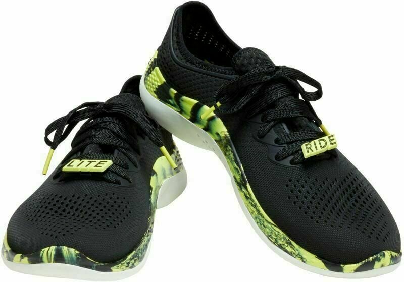 crocs-literide-360-marbled-pacer-black-citrus-39-40