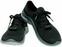 Mens Sailing Shoes Crocs Men's LiteRide 360 Pacer Black/Slate Grey 43-44