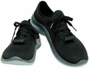 Γυναικείο Παπούτσι για Σκάφος Crocs Women's LiteRide 360 Pacer Black/Slate Grey