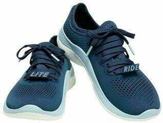 Mens Sailing Shoes Crocs Men's LiteRide 360 Pacer Navy/Blue Grey