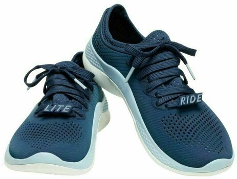 Mens Sailing Shoes Crocs Men's LiteRide 360 Pacer Trainers 38-39 - 1