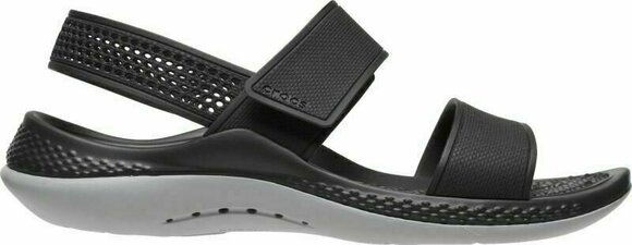 crocs literide sandal black
