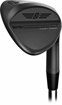 Golfschläger - Wedge Titleist SM9 Jet Black Wedge Right Hand DYG S2 56.12 D - 1